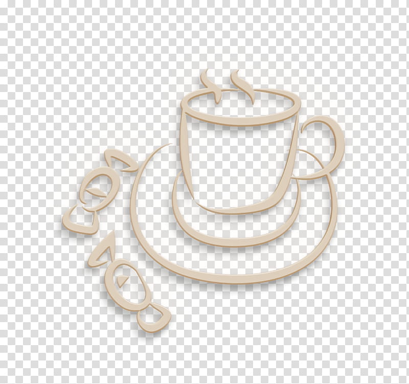 cap icon celebration icon coffe icon, Holiday Icon, Winter Icon, Xmas Icon, Cup, Saucer, Tableware, Serveware transparent background PNG clipart