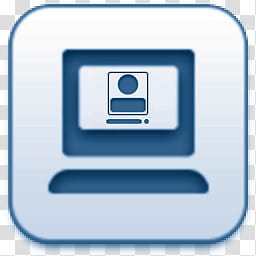 Albook extended blue , information logo transparent background PNG clipart