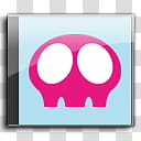 THE ULTIMATE COLLECTION, SKULLY CD BOX icon transparent background PNG clipart