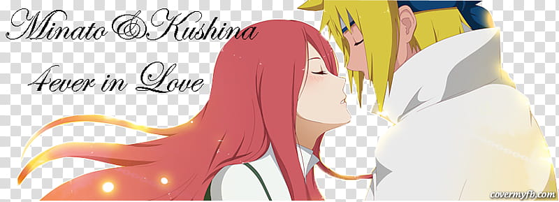 minato kushina in love, Naruto Shippuden Minato & Kushina transparent background PNG clipart