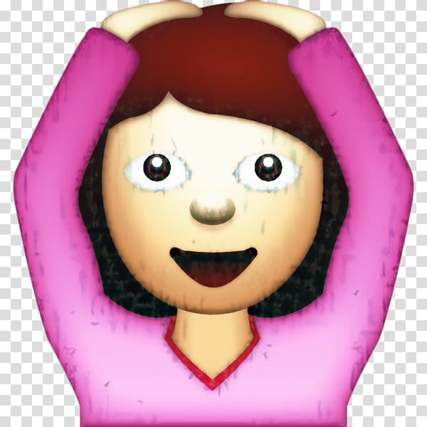 Animated Emoji, Emoticon, Smiley, Guess Emoji The Quiz Game, Sticker, Emoji Domain, Girl, Cartoon transparent background PNG clipart