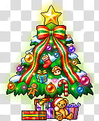 Resource Winter Holidays, Christmas Tree icon transparent background PNG clipart