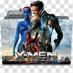 X Men Movie Collection Folder Icon , X Men Days of Future Past_x, X-Men Days of Future Past folder transparent background PNG clipart