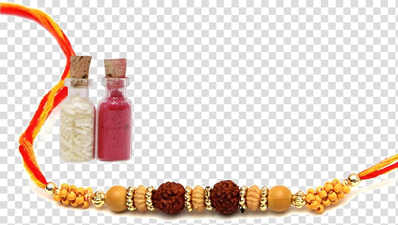 Ganesha, Bead, Bracelet, Jewellery, Rudraksha, Raksha Bandhan, Necklace, Clothing Accessories transparent background PNG clipart