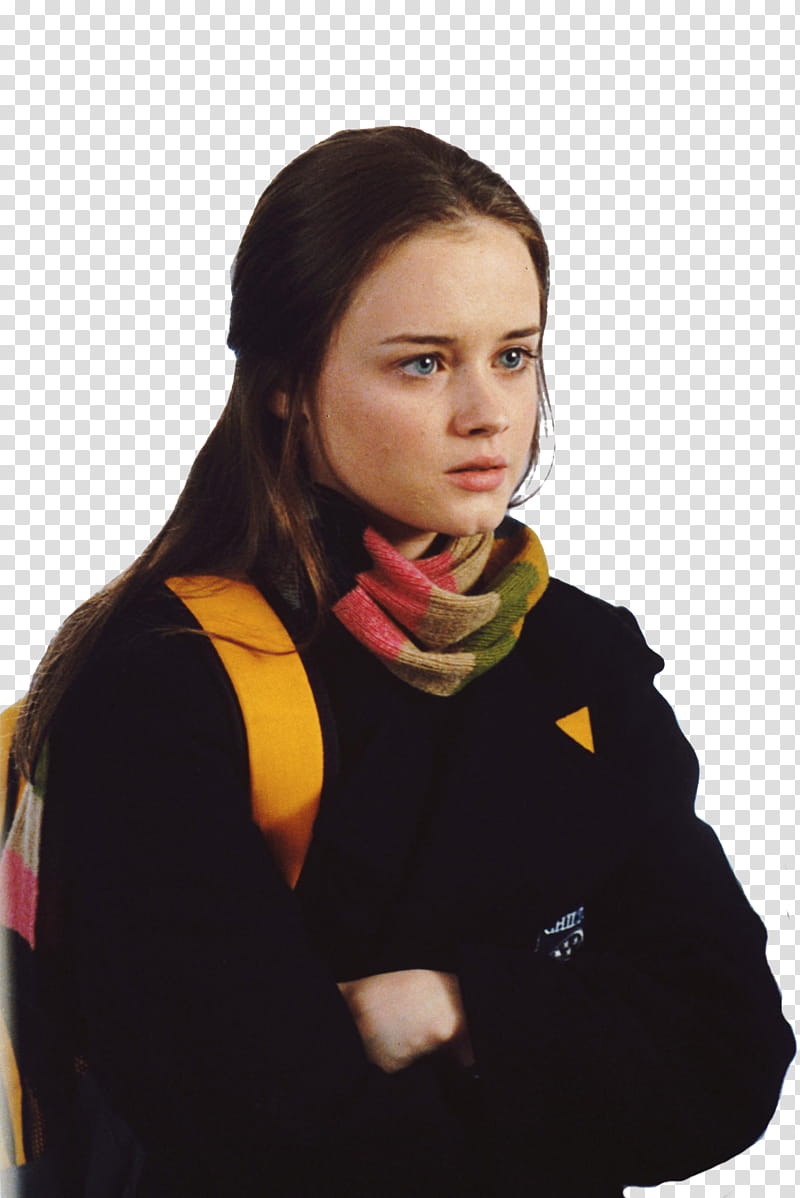 Rory Gilmore transparent background PNG clipart