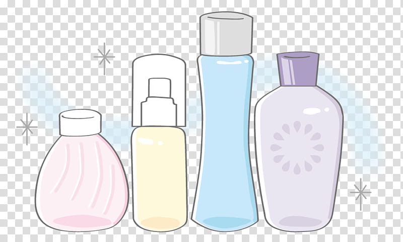 Plastic Bottle, Cosmetics, Makeup, Wrinkle, Glass Bottle, Foundation, Perfume, Beauty transparent background PNG clipart