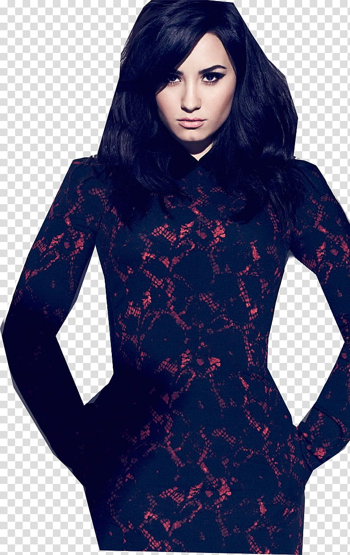 Demi Lovato  tane zip transparent background PNG clipart
