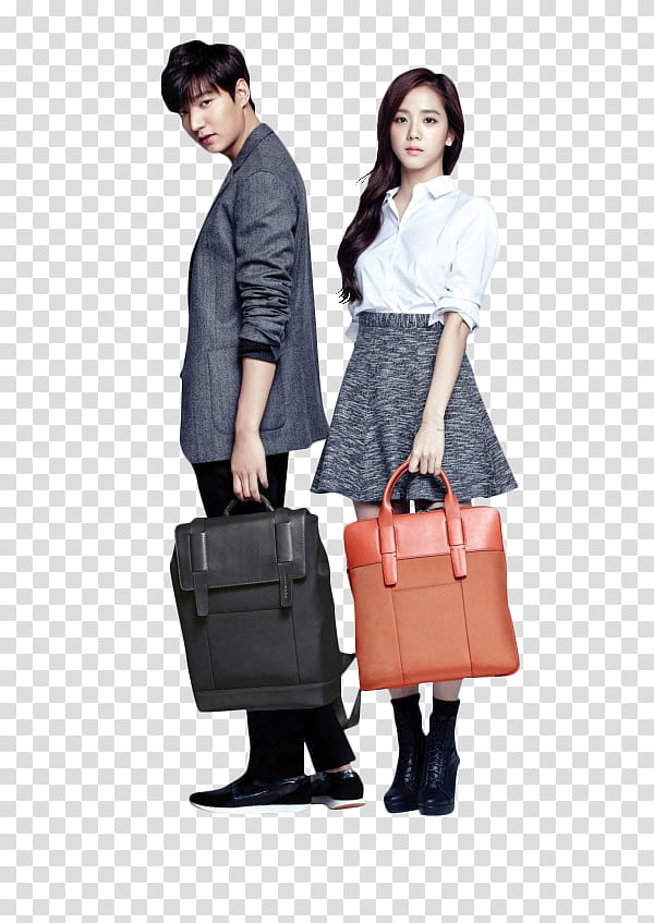 Lee Min Ho and Jisoo transparent background PNG clipart