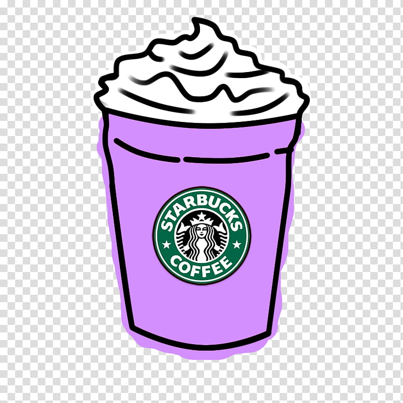 Starbucks frappe illustration transparent background PNG clipart