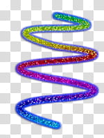 Rainbow Swirl transparent background PNG clipart