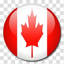 World Flags, Canada icon transparent background PNG clipart | HiClipart