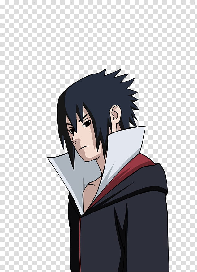 Sasuke Akatsuki transparent background PNG clipart