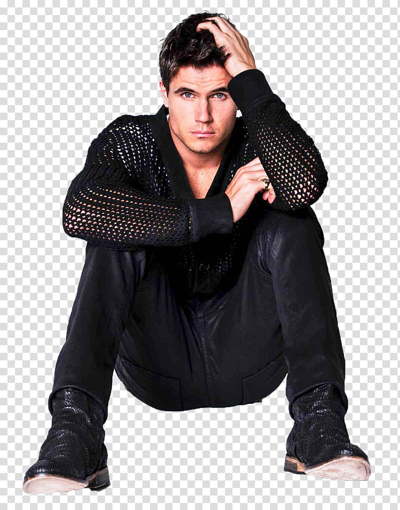 ROBBIE AMELL,  transparent background PNG clipart