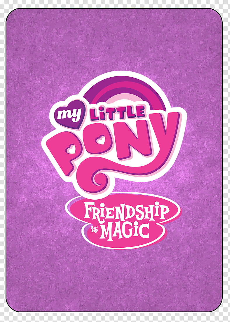 MLP FiM Playing Card Deck, My Little Pony Friendship is Magic movie poster transparent background PNG clipart