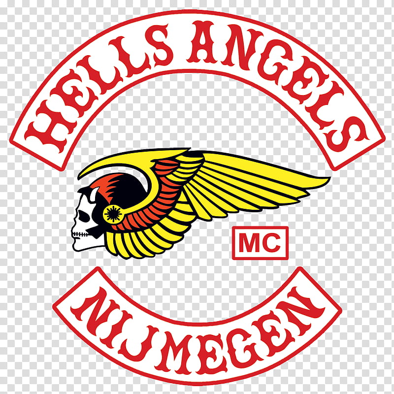 Hells Angels Text, Motorcycle Club, Logo, Red Devils Mc, Embroidered Patch, Emblem, Line, Area transparent background PNG clipart