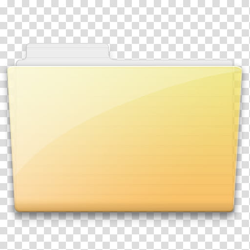 Aqua Folder Psd, yellow folder transparent background PNG clipart