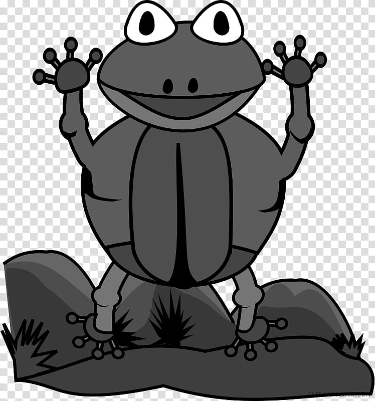 Frog, Celebrated Jumping Frog Of Calaveras County, Tree Frog, Frog Jumping Contest, Drawing, Toad, Black And White transparent background PNG clipart