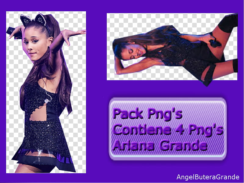 Ariana Grande Honeymoon tour transparent background PNG clipart