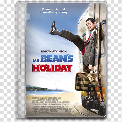 Movie Icon , Mr Bean's Holiday, Mr. Bean's Holiday case transparent background PNG clipart