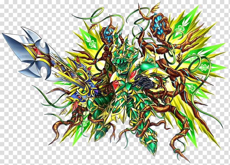 Cartoon Grass Brave Frontier Character Game Video Games