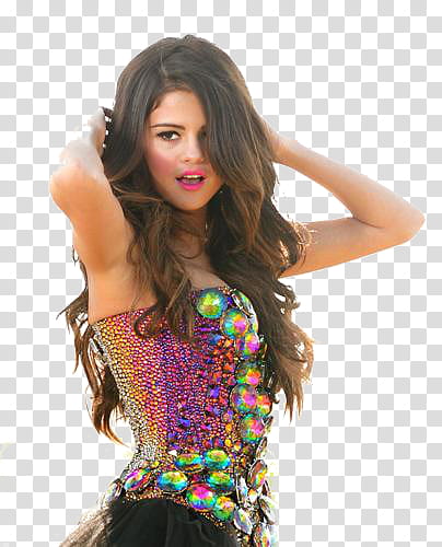 Selena Gomez, Selena Gomez performing transparent background PNG clipart