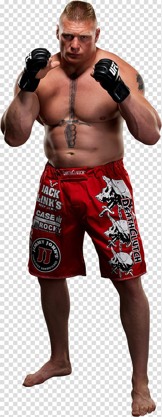 Brock Lesnar Renders  transparent background PNG clipart