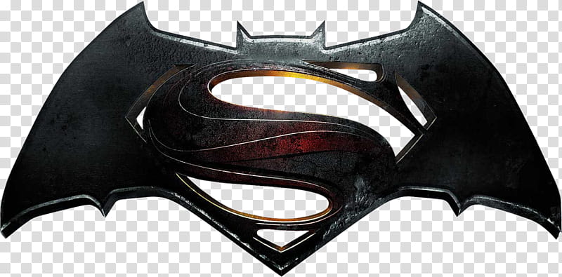 Batman v Superman Dawn of Justice Logo, Batman vs Superman logo transparent background PNG clipart
