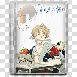 Natsume Yuujinchou Series Folder Icon DVD , Natsume Yuujinchou San (px) transparent background PNG clipart
