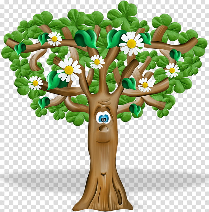 Drawing Tree, Branch, These Girls, Plants, Flowerpot, Jade Flower, Houseplant transparent background PNG clipart