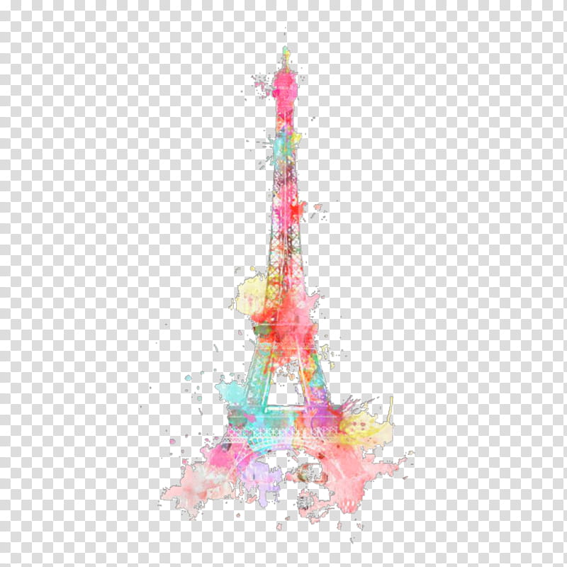 Eiffel Tower Drawing, Painting, Watercolor Painting, Art In Paris, Printmaking, Landscape Painting, Mobile Phones, Pink transparent background PNG clipart