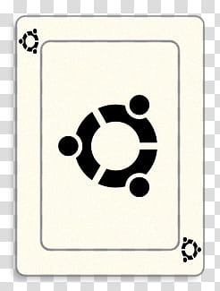 Iconos cartas, Ubuntu transparent background PNG clipart