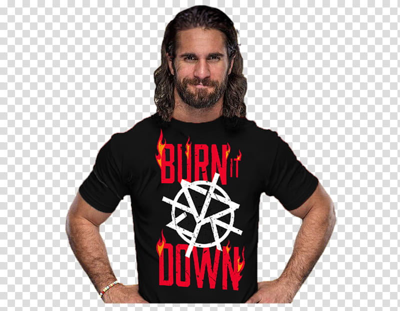 Seth Rollins WWE transparent background PNG clipart