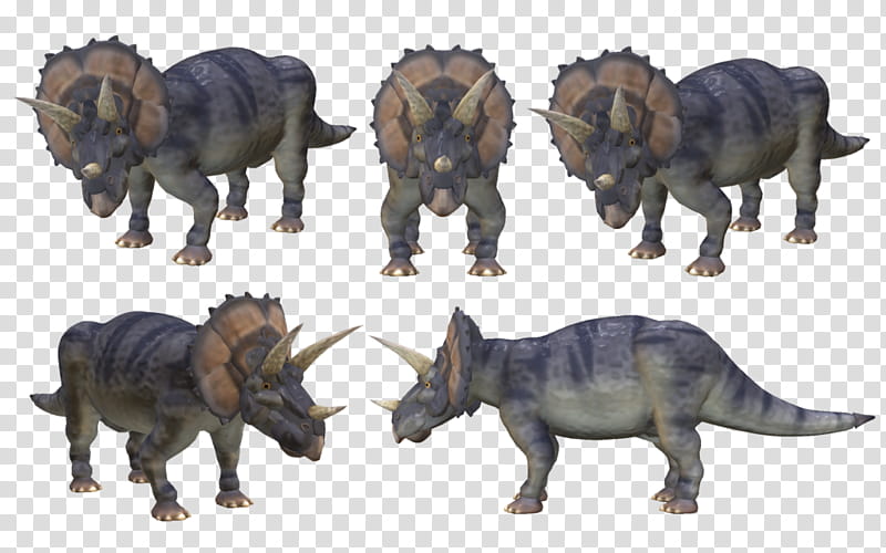 Spore Creature: Triceratops Horridus transparent background PNG clipart