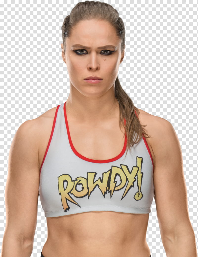 Ronda Rousey  NEW transparent background PNG clipart