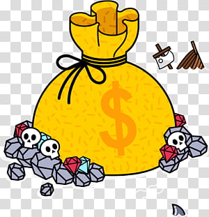 yellow,  Cartoon transparent background PNG clipart thumbnail