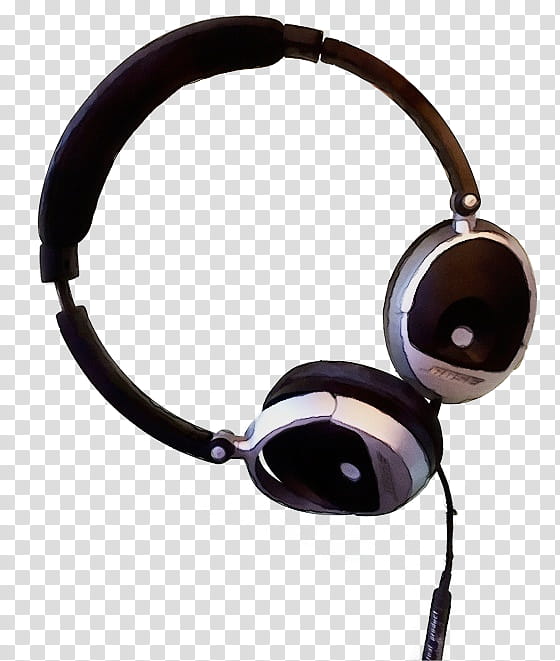 Headphones, Audio, Purple, Audio Signal, Gadget, Audio Equipment, Headset, Violet transparent background PNG clipart