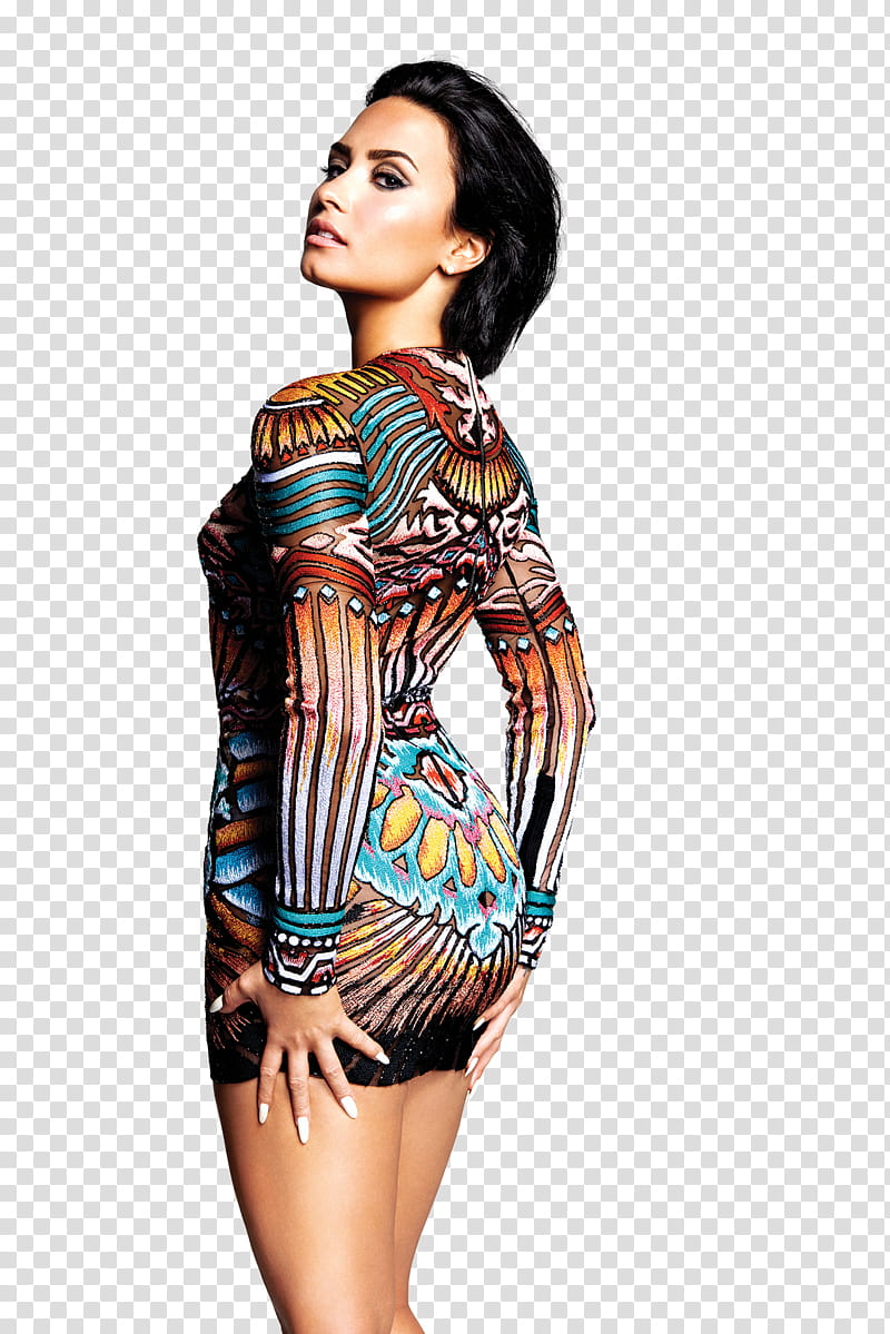 Demi Lovato Confident Album ,  transparent background PNG clipart