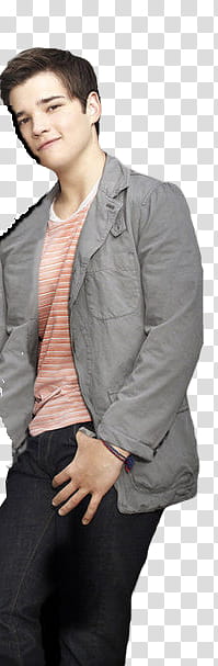 Nathan Kress transparent background PNG clipart