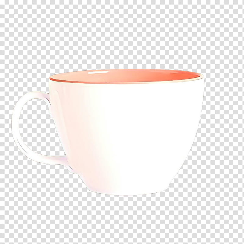 Pink, Cartoon, Coffee Cup, Saucer, Mug, Tableware, Teacup, White transparent background PNG clipart