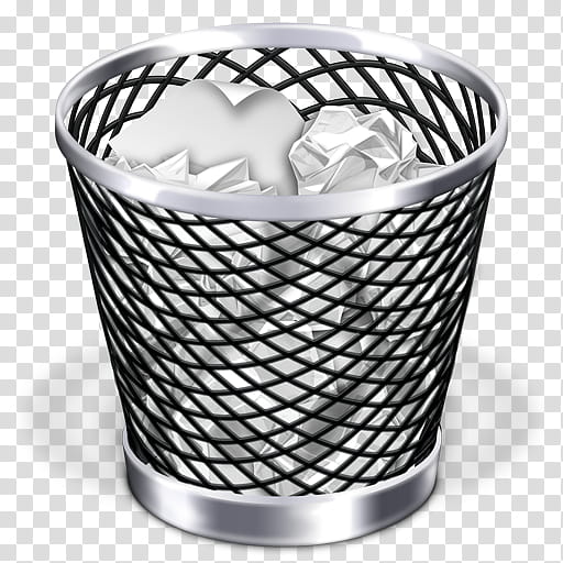  Snow Leopard Icons, Trash (Full) transparent background PNG clipart