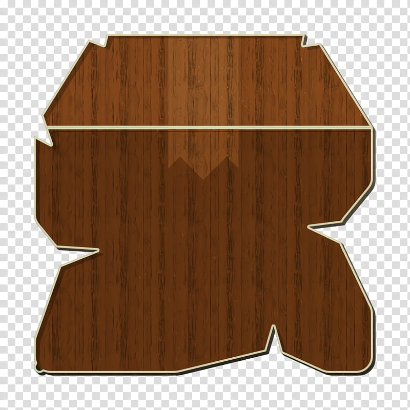 Box icon Business icon, Brown, Wood, Floor, Flooring, Wood Stain, Plywood transparent background PNG clipart