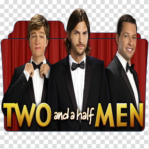 Two and a half men, BlueShark transparent background PNG clipart