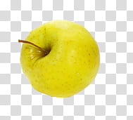 fruit, yellow Apple fruit transparent background PNG clipart