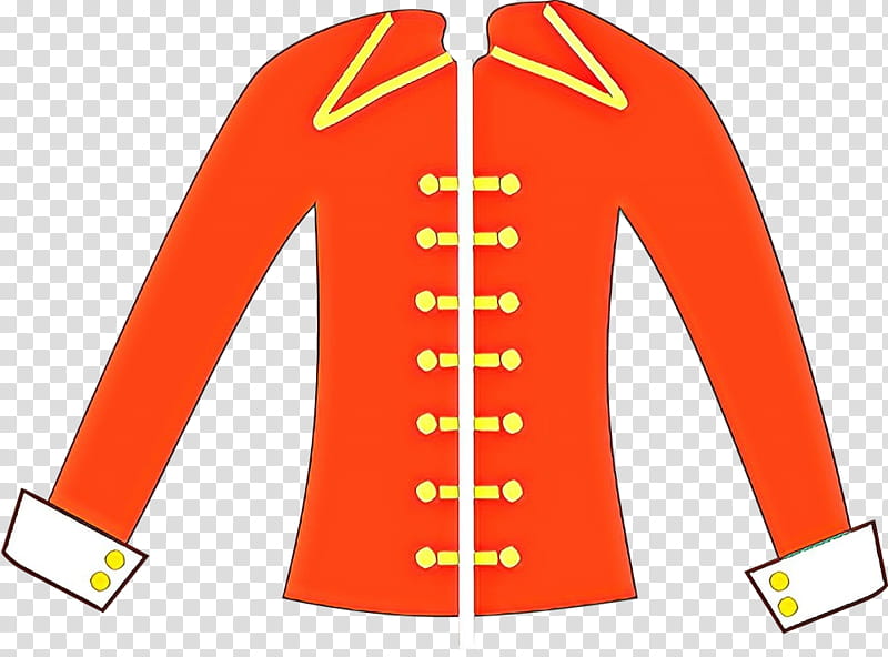 clothing sleeve red outerwear jacket, Cartoon, Sportswear, Jersey, Zipper transparent background PNG clipart