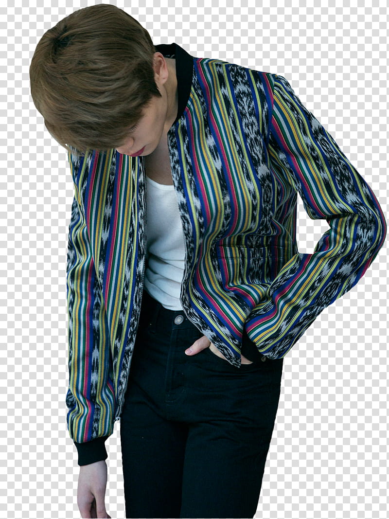 JAEHYUN NCT, men's black pants transparent background PNG clipart