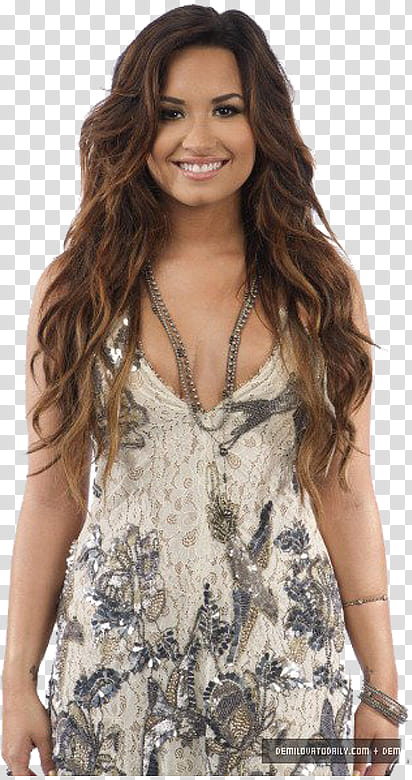 Demi Lovato  transparent background PNG clipart