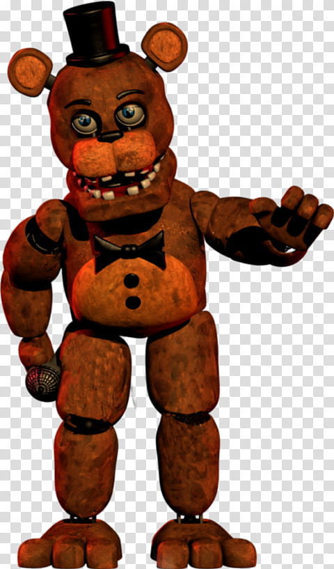 Bear, Five Nights At Freddys 2, Five Nights At Freddys 4, Freddy Fazbears Pizzeria Simulator, Animatronics, Jump Scare, Toy, Animation transparent background PNG clipart