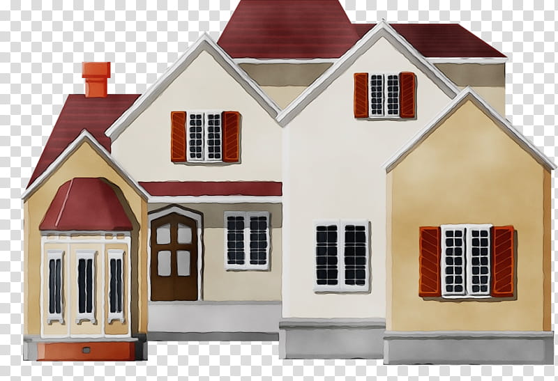 home house property roof real estate, Watercolor, Paint, Wet Ink, Building, Facade, Dollhouse, Cottage transparent background PNG clipart home house property roof real estate, Watercolor, Paint, Wet Ink, Building, Facade, Dollhouse, Cottage transparent background PNG clipart