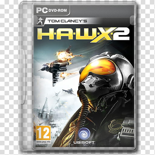 Game Icons , Tom Clancy's HAWX  transparent background PNG clipart