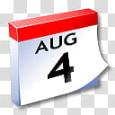 WinXP ICal, calendar file extension transparent background PNG clipart